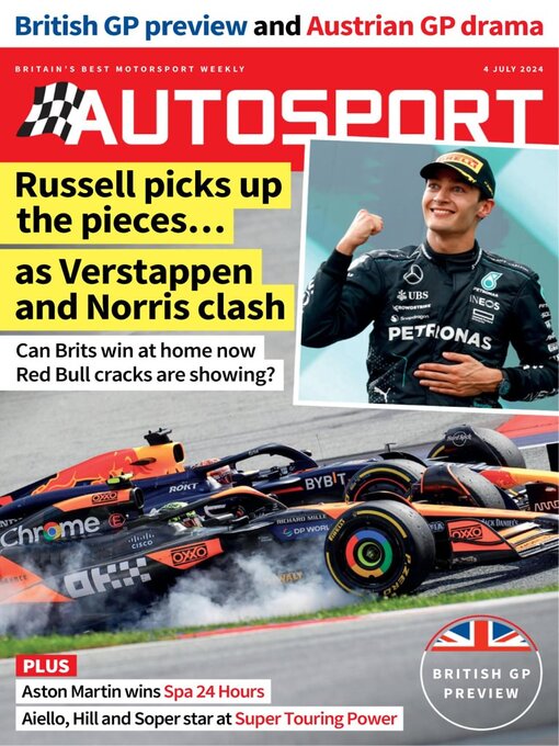 Title details for Autosport by Motorsport Network Media UK Limited - Available